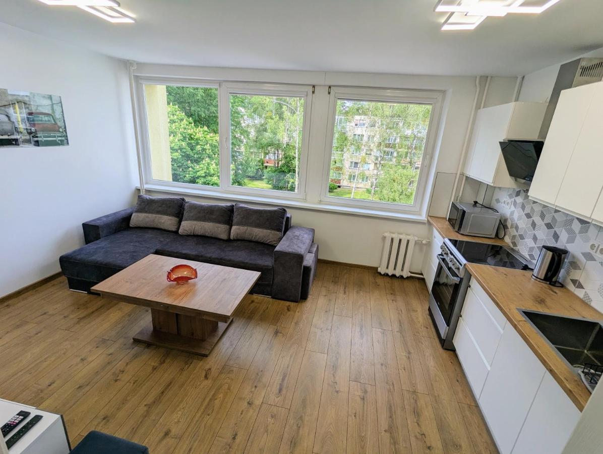 Lovely 2-Bedroom Flat In The Heart Of Druskininkai Kültér fotó