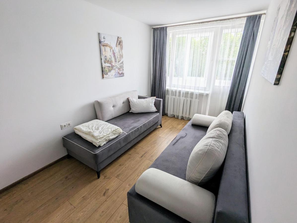 Lovely 2-Bedroom Flat In The Heart Of Druskininkai Kültér fotó